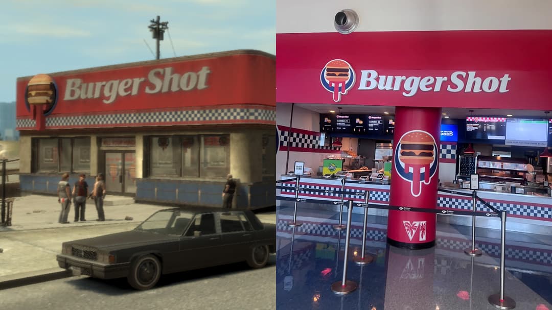 Restoran Ikonik GTA Kini Hadir di Dunia Nyata