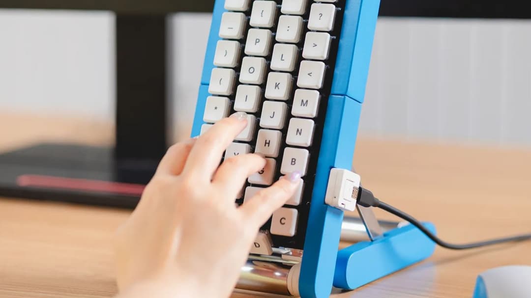 Keyboard Unik Google Pakai Ban Berjalan
