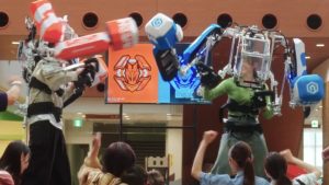 Rasakan Sensasi Duel Robot Raksasa di Tokyo