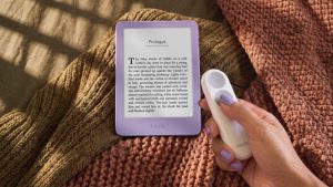 Baca Buku Lebih Seru dengan Tombol Fisik Kindle