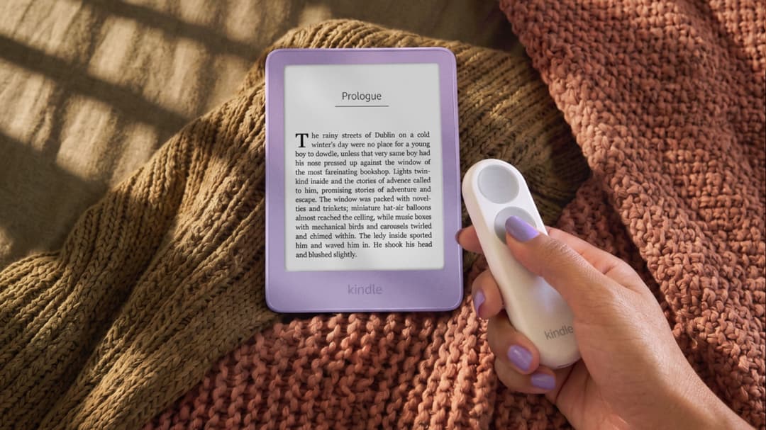 Baca Buku Lebih Seru dengan Tombol Fisik Kindle 1 Baca Buku Lebih Seru dengan Tombol Fisik Kindle