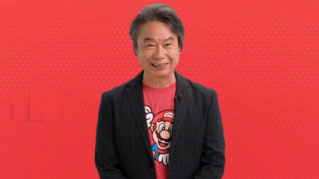 Miyamoto Cetak Sejarah Baru Dunia Game
