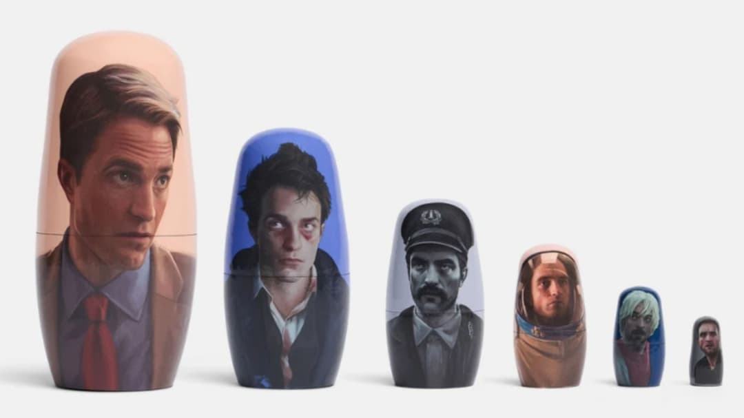 Unik Boneka Kayu Robert Pattinson Ludes