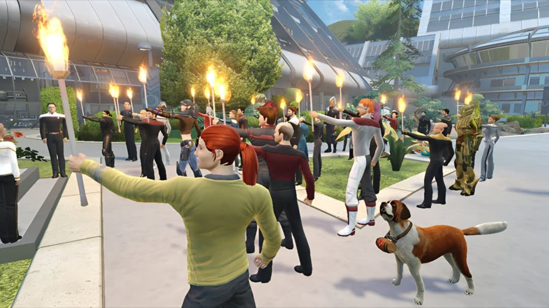 Penghormatan Terakhir Komunitas Star Trek Online 1 Penghormatan Terakhir Komunitas Star Trek Online