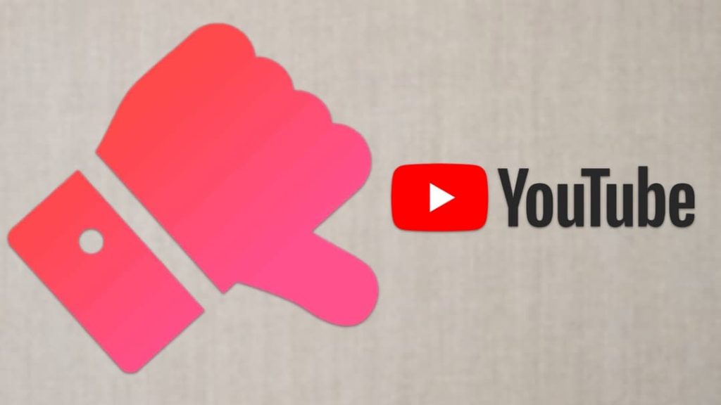 Tombol Dislike YouTube Bakal Dihapus Total