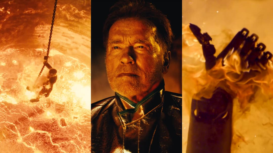 Arnold Schwarzenegger Hancurkan Robot AI 1 Arnold Schwarzenegger Hancurkan Robot AI