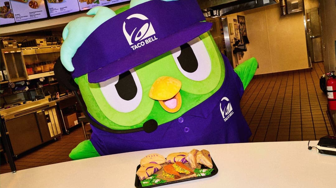 Kolaborasi Unik Taco Bell dan Duolingo