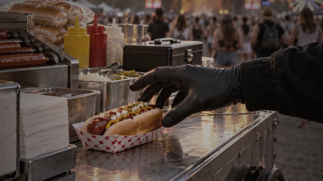 Aksi Pencurian Hot Dog Viral