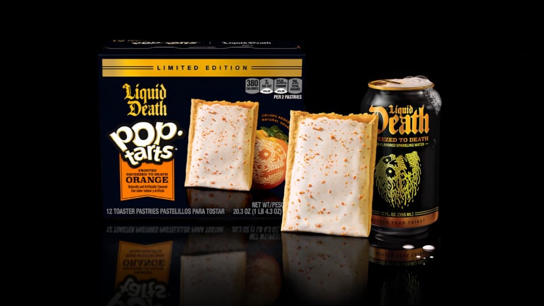 Kolaborasi Unik Pop Tarts dan Liquid Death 1 Kolaborasi Unik Pop Tarts dan Liquid Death