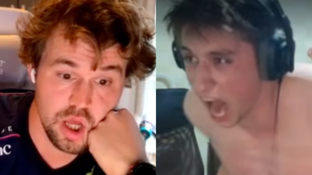 Kalahkan Magnus Carlsen Streamer Lepas Celana 1 Kalahkan Magnus Carlsen Streamer Lepas Celana