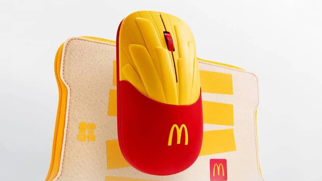 Mouse Unik Bentuk Kentang Goreng McDonald's
