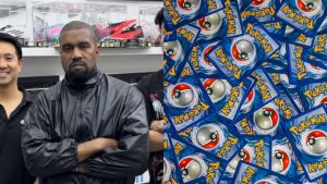 Kanye West Borong Kartu Pokemon Jutaan Rupiah