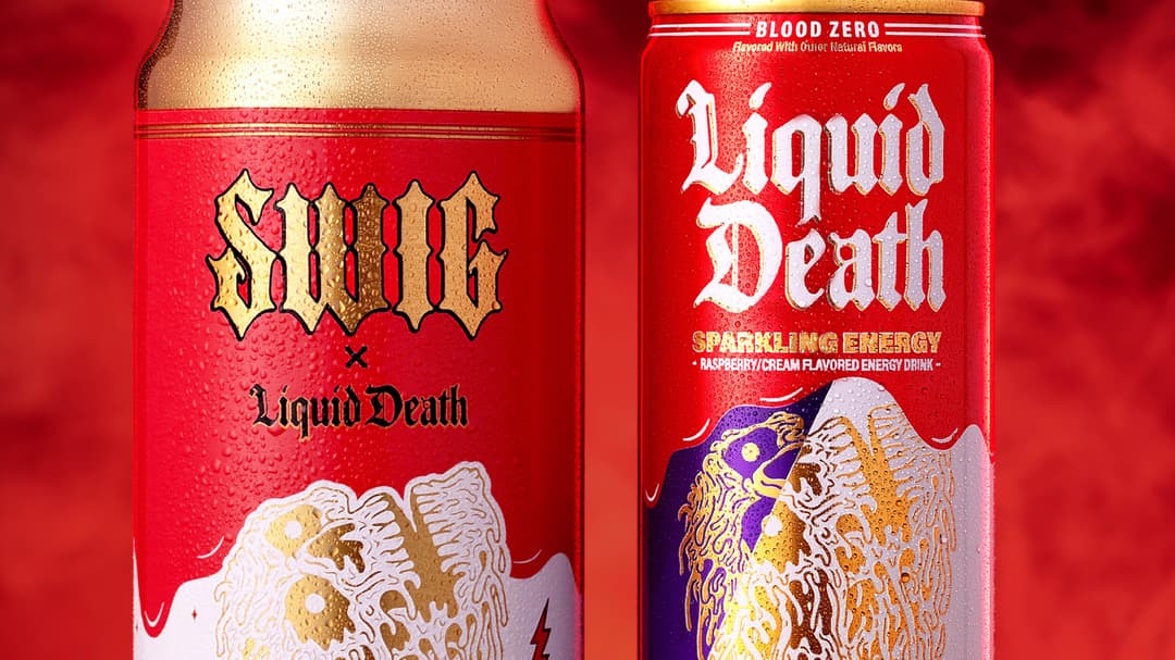 Kolaborasi Horor Liquid Death dan Swig 1 Kolaborasi Horor Liquid Death dan Swig