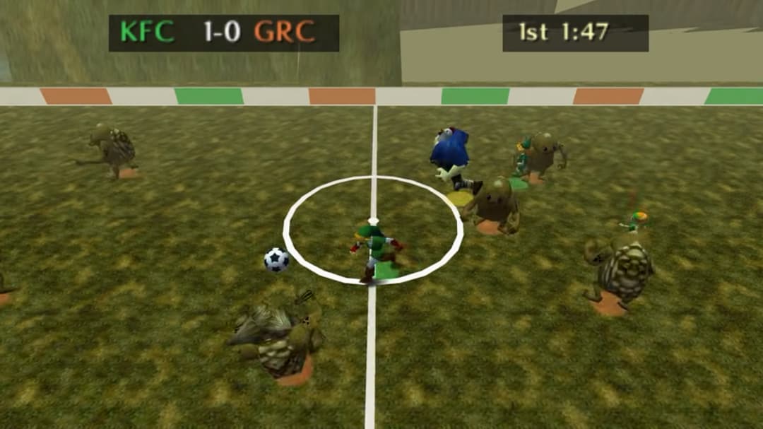 Saatnya Link Main Bola di Hyrule 1 Saatnya Link Main Bola di Hyrule